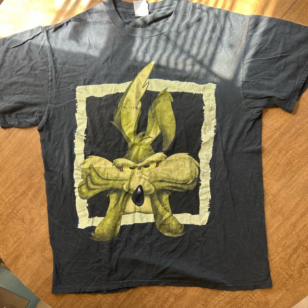Vintage × Warner Bros Looney Toons Wile E Coyote tee